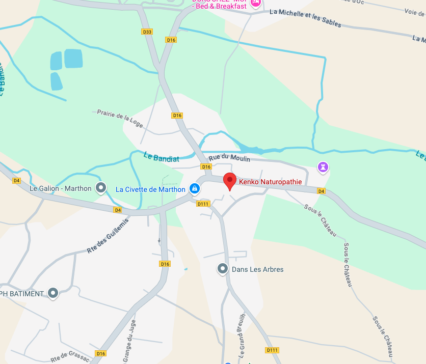 Carte avec marker